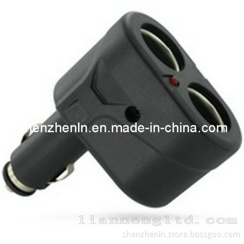 Two of Way (2 in 1) DC Car Charger Lighter Double Power EGO Adapter